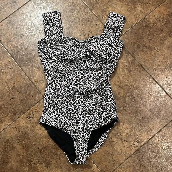 Albion The Savannah One Piece Swimsuit Size L - Picture 3 of 7